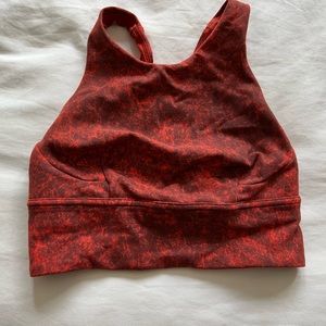 Size 2 Lululemon sports bra